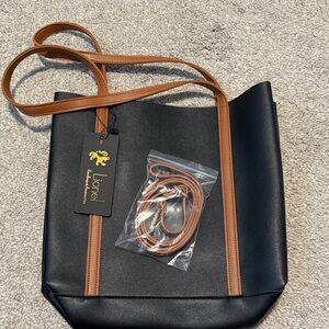 Lionel handbag/tote NWT